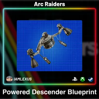 Powered Descender Blueprint - New Blueprint Arc Raiders