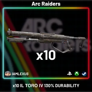 x10 Il Toro IV 130% Full Durability - Arc Raiders