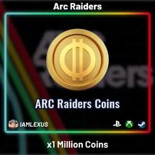 x1 Million Coins - Arc Raiders