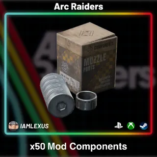 50* Mod Components - Arc Raiders