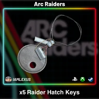 x5 Raider Hatch Key - ARC Raiders