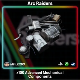 x100 Advanced Mechanical Components - Arc Raiders