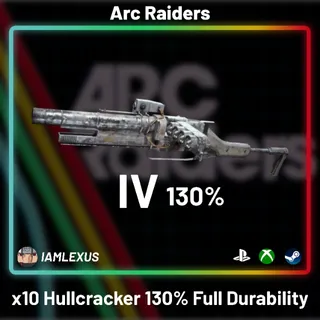 10x Hullcracker IV Full Attachment - Arc Raiders