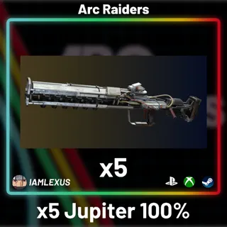 x5 Jupiter 100% - Arc Raiders