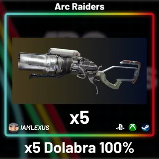 x5 Dolabra 100% - Arc Raiders