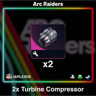 2x Turbine Compressor Arc Raiders