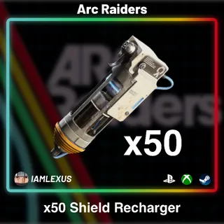 x50 Shield Recharger - Arc Raiders