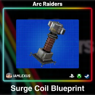 Surge Coil Blueprint