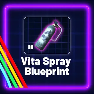 Vita spray blueprint