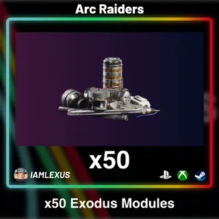 x50 Exodus Modules - Arc Raiders