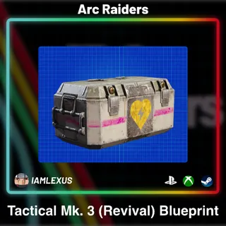 Tactical MK. 3 (Revival) Blueprint - Arc Raiders
