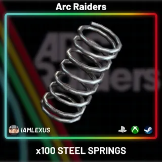 x100 Steel Spring - Arc Raiders