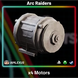 x4 Motor - ARC Raiders