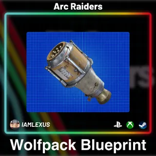 Wolfpack Blueprint ARC Raiders