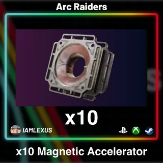 10x Magnetic Accelerator - Arc Raiders