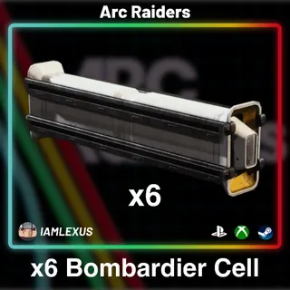 6x Bombardier Cell - Arc Raiders