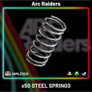 x50 Steel Spring - Arc Raiders