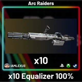 x10 Equalizer 100% - Arc Raiders