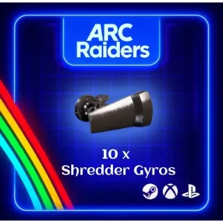 Shredder Gyro x10 - Arc Raiders