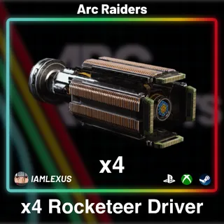 x4 Rocketeer Driver - Arc Raiders