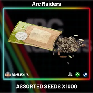 x1000 Assorted Seeds - Arc Raiders