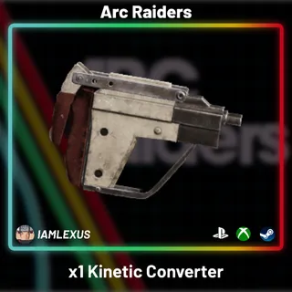 1x Kinetic Converter