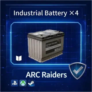 ARC Raiders|Industrial Battery X4