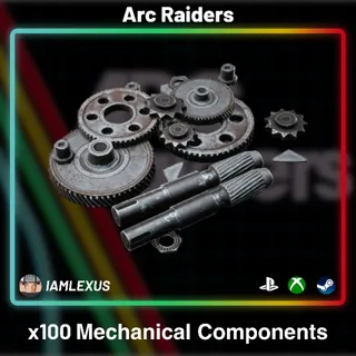x100 Mechanical Components - Arc Raiders
