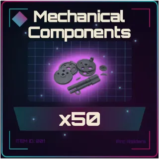 Mechanical Components x50 - Arc Raiders