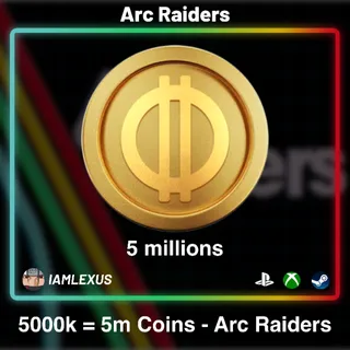 5 Million Coins - Arc Raiders