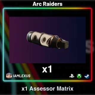 1x Assessor Matrix - Arc Raiders