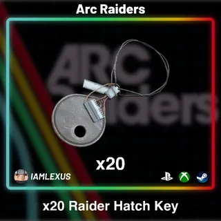 20x Raider Hatch Key - Arc Raiders