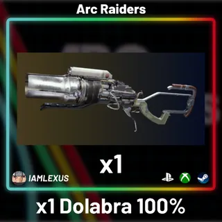 x1 Dolabra 100% - Arc Raiders