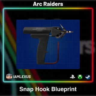 Snaphook Blueprint - Arc Raiders