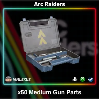 Medium Gun Parts x50 - Arc Raiders