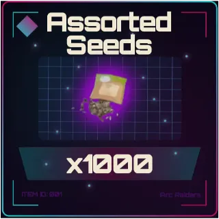 Assorted Seeds x1000