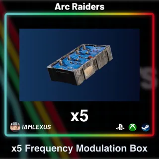 x5 Frequency Modulation Box