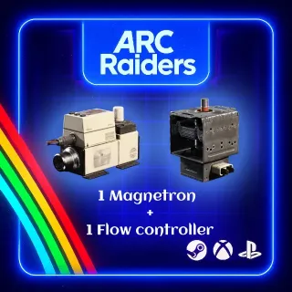 ARC RAIDERS - 1 MAGNETRON + 1 FLOW C