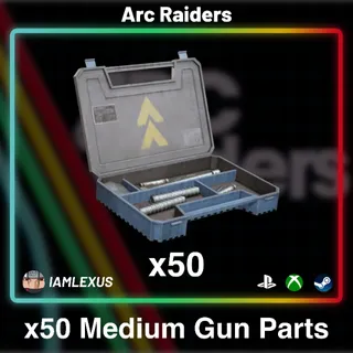 50x Medium Gun Parts