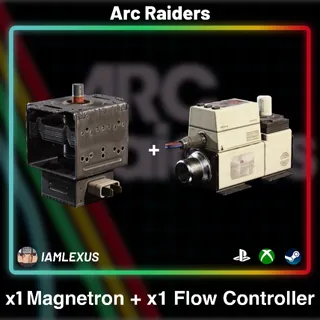 1 MAGNETRON + 1 FLOW CONTROLLER