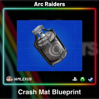 Crash Mat Blueprint - New Blueprint Arc Raiders