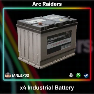 Industrial Battery X4 - ARC Raiders