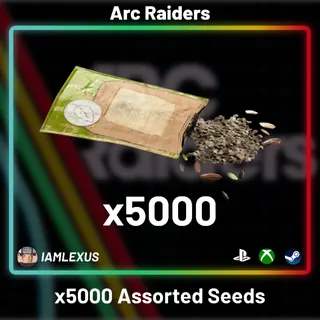 x5000 Assorted Seeds - Arc Raiders