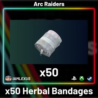 x50 Herbal Bandage - Arc Raiders