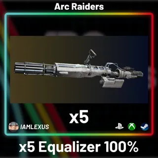 x5 Equalizer 100% - Arc Raiders