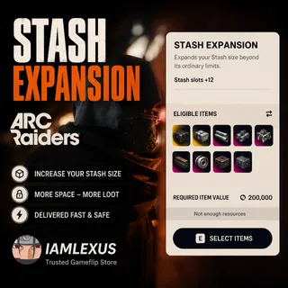 Stash Expansion for Expedition - Arc Raiders