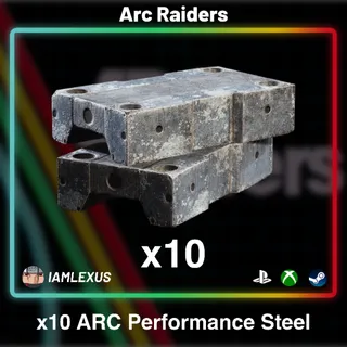 x10 ARC Performance Steel