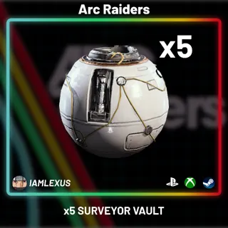 Surveyor Vault x5 - Arc Raiders