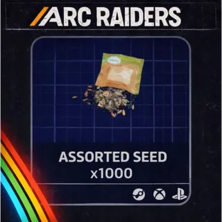 Assorted Seeds x1000