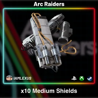 x10 Medium Shields - Arc Raiders